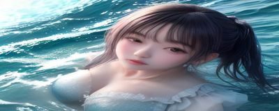 用户小A在浏览艳美动漫内容，屏幕上显示艳美类高质量动画截图，居家休闲环境，自然光线温暖
